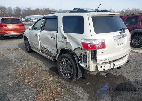 2011 GMC Acadia Denali z USA, uszkodzony, nr VIN 1GKKVTED6BJ232529